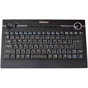 USB接続 ワイヤレスキーボード 日本語86キー ブラック KB008W-B