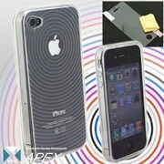 APEX iPhone4 Case Ripple TPU(CL) [iPhone4専用ケース]
