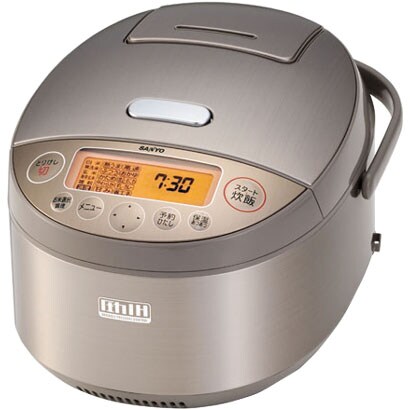 圧力IH炊飯器（1升炊き） ステンレスロゼ おどり炊き ECJ-MK18-SP