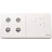 イオン発生式空気清浄機　ビオン シロ KSV10