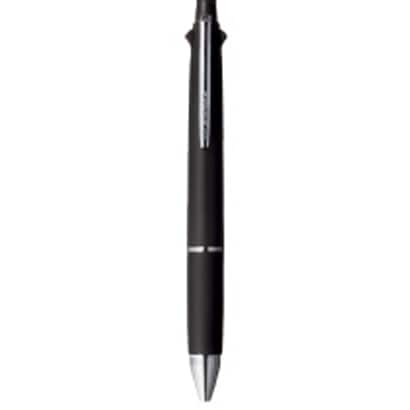 JETSTREAM（ジェットストリーム） 多機能ペン 4＆1 MSXE5-1000 ボール径：0.5mm インク色：4色（黒・赤・青・緑） シャープペン芯径：0.5mm 本体色：ブラック MSXE51000524