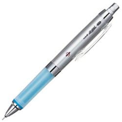 シャープペン uni α-gel（ユニ アルファゲル） クルトガエンジン搭載タイプ M5-858GG 1P 0.5mm 本体色：ブルー M5858GG1P.33