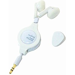 巻取り式インナーホン ホワイト VTH-IPM03 WH