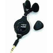 巻取り式インナーホン ブラック VTH-IPM03 BK