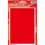 カラーデカール クリアレッド [ディテールアップパーツ]