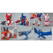 食玩 デジモンクロスウォースフィギュアコレクション
