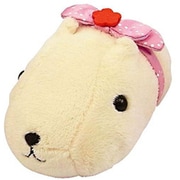 カピバラさんの仲間達 5周年ぬいぐるみ B.ホワイトさん
