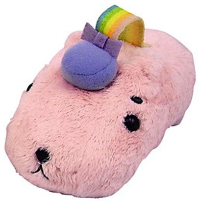 カピバラさんの仲間達 5周年ぬいぐるみ C.いわいさん