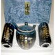 茶器 TYAKI [SET 黒水晶 湯呑み 2個入り]