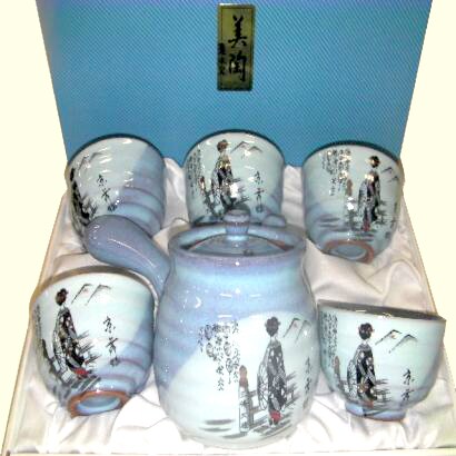 茶器 TYAKI [SET 舞妓 湯呑み 5個入り]