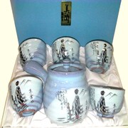 茶器 TYAKI [SET 舞妓 湯呑み 5個入り]