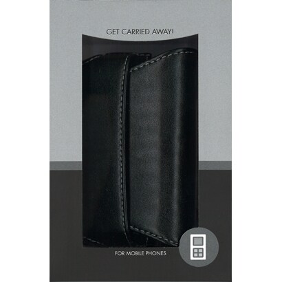 MCS-H01BK HorizonPocket　BlackPinkSilver