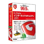 G Data（ジーデータ） インターネットセキュリティ 2011 1年版 1台用 [Windowsソフト PC1台・1年利用可能]