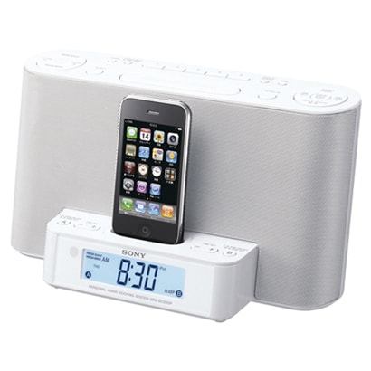 iPodドック搭載スピーカー ホワイト SRS-GCS10IP W