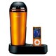 iPodドック搭載スピーカー SOUND MUG オレンジ SRS-V500IP D