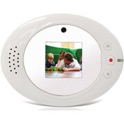 i-memo(アイメモ) メディアプレーヤー 1.5インチ ホワイト K-IMEMO15-WH