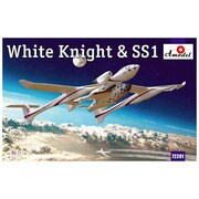 Aモデル 1/72 72201 ホワイトナイト&スペースシップワン