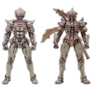 MANGA REALIZATION 覚悟のススメ 強化外骨格零&覚醒式強化外骨格雷電