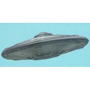 アトランティスモデル 1001 EVE ライテッドUFO CR9 [1/864プラモデル]