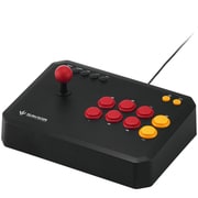 USBアーケードスティックPC/PS3対応 13ボタンタイプ ブラック BSGPAC01BK
