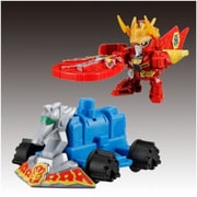 騎馬ブレイカー 雷装 張飛ガンダム+白銀流星馬