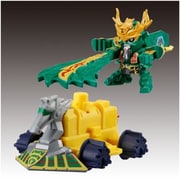 騎馬ブレイカー 鬼牙装 関羽ガンダム+白銀流星馬