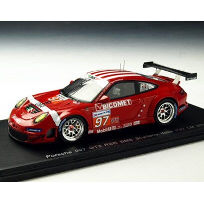 S2586 ポルシェ 997 GT3 RSR #97 [ミニカー]