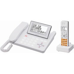 全信頼を寄せる ヨドバシ.com - ホワイト 電話機（子機1台） PIONEER パイオニア その他