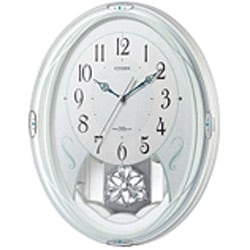 大人気新品セール ブ ヨドバシ.com - パルミューズエルフN 電波掛時計 リズム時計 インテリア時計