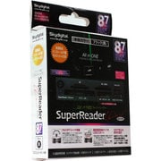 USB2.0対応 3.5インチベイ用 内蔵カードリーダライタ スーパーリーダー ブラック SKY-TFU(BK)