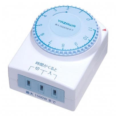SHT11WH [カウントダウン タイマーコンセント(タイマースイッチ)]
