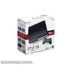 ジャンク扱い ソニー PS3 160GB CECH-3000A ホワイト