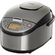 スチーム圧力IH炊飯器（5.5合炊き） ダークシルバー RZ-KG10J-S