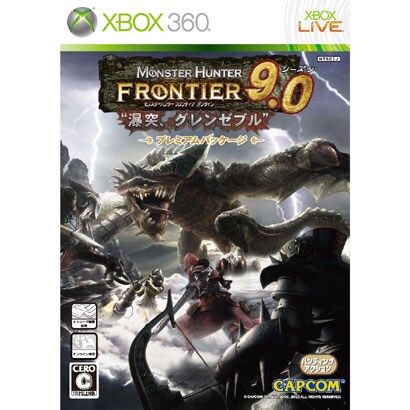 モンスターハンター フロンティア オンライン シーズン9.0 プレミアムパッケージ [Xbox360ソフト]