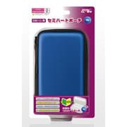 DSiLL用 セミハードポーチ ブルー [DSiLL用]