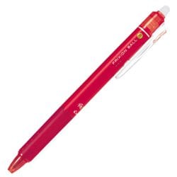 フリクションボールノック 0.5mmボールペン レッド LFBK-23EF-R