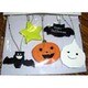 モンスター ハロウィングッズ 木製オーナメントセット