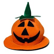 ハロウィンハット子供用カボチャ