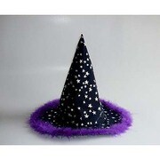 0427032 [ハロウィン ハット 星柄]