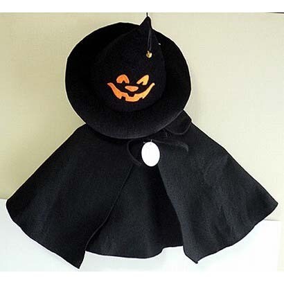ハロウィンハットマントセット [子供用 ハロウィングッズ]