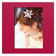 2L各4枚/L-2角2枚 ブラック NEWハートスケープ6P マド2Lルビー