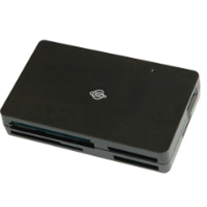 USBメモリ カードリーダー/ライター 51メディア対応 黒 PL-CR51U