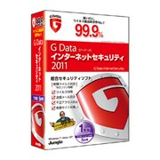 G Data（ジーデータ） インターネットセキュリティ 2011 1年版 5台用 [Windowsソフト PC5台・1年利用可能]