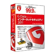 G Data（ジーデータ） インターネットセキュリティ 2011 1年版 10台用 [Windowsソフト PC10台・1年利用可能]