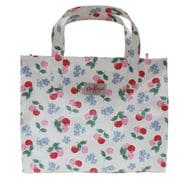 Cath Kidston-273572-キャリーオール-Cherry Wht