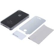 TR-CCSIP4-FC [iPhone 4用クリスタルカバーセット フォーエバークリア]