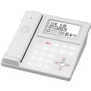 電話機(子機なし) ホワイト TF-FV8000-W
