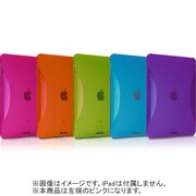 iPad用ケース SOFTSHELL COLOR(ソフトシェルカラー) ピンク TUN-PD-000035