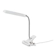 USB8LEDライト クリップタイプ ホワイト GH-LED08CLW