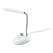 USB8LEDライト スタンドタイプ ホワイト GH-LED08STW